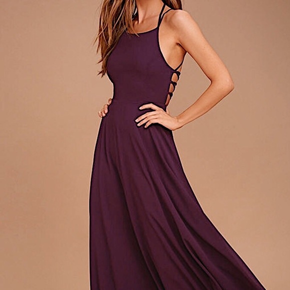 Lulus Dresses & Skirts - NWT Purple Formal Dress / prom dress